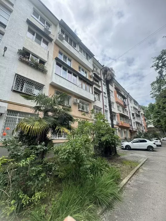 1-к. квартира, 30 м, 5/5 эт. - Фото 0