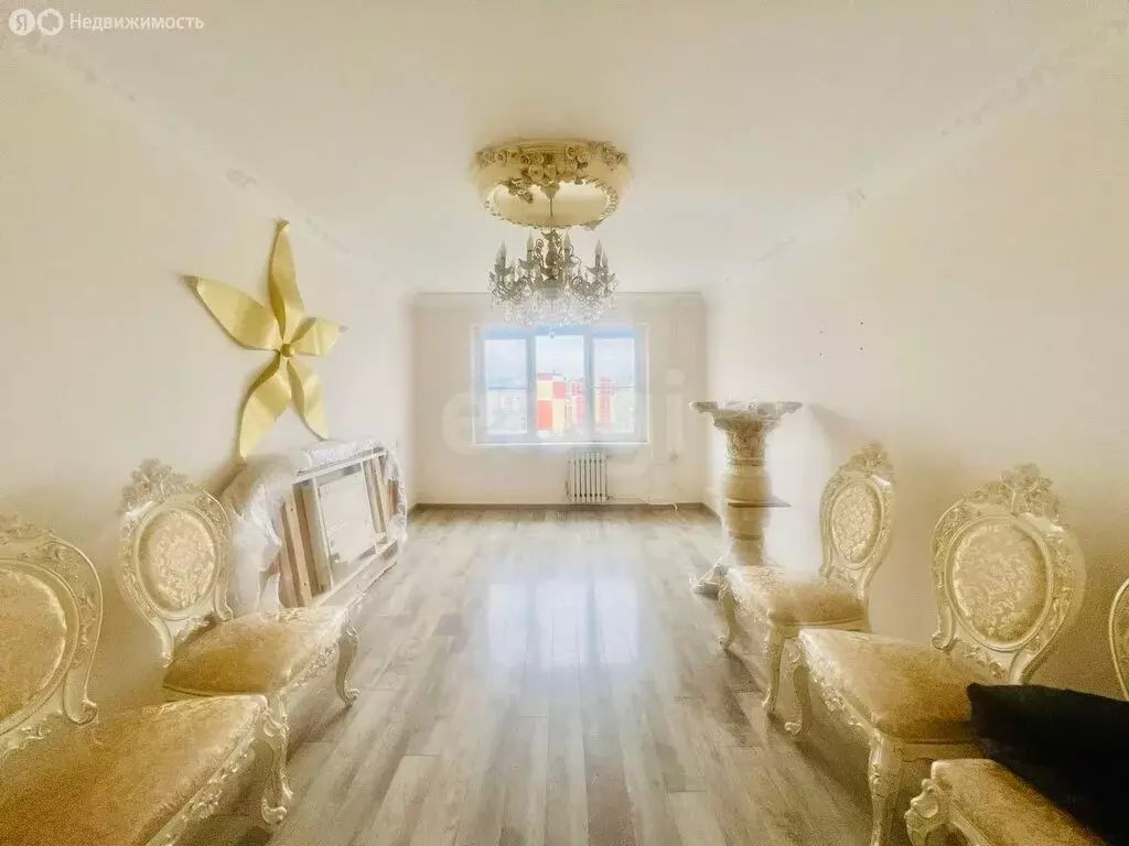 3-комнатная квартира: Нальчик, Профсоюзная улица, 236 (71 м) - Фото 2