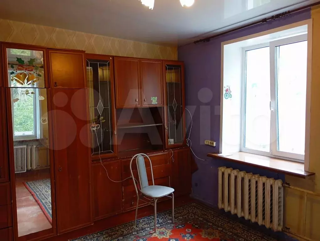 3-к. квартира, 59,2 м, 2/2 эт. - Фото 1