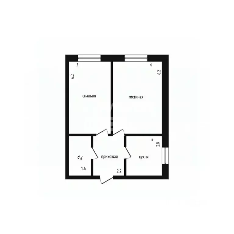 2-к кв. Дагестан, Дербент ул. Генерала Гайдарова, 2 (65.0 м) - Фото 2