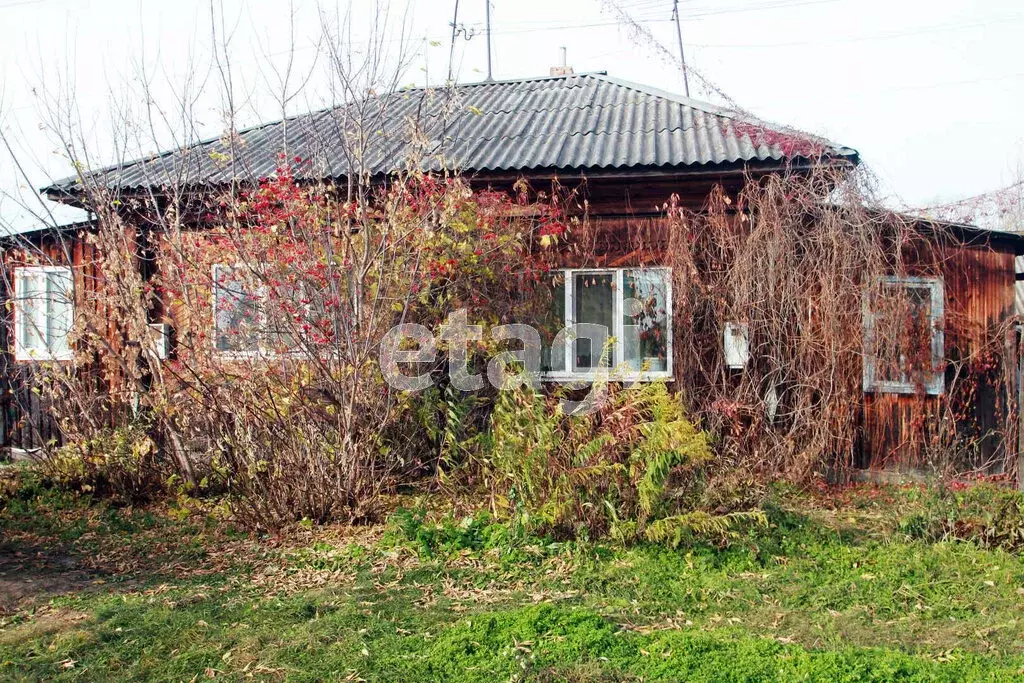 Дом в Ялуторовск, улица Свердлова (29 м) - Фото 1