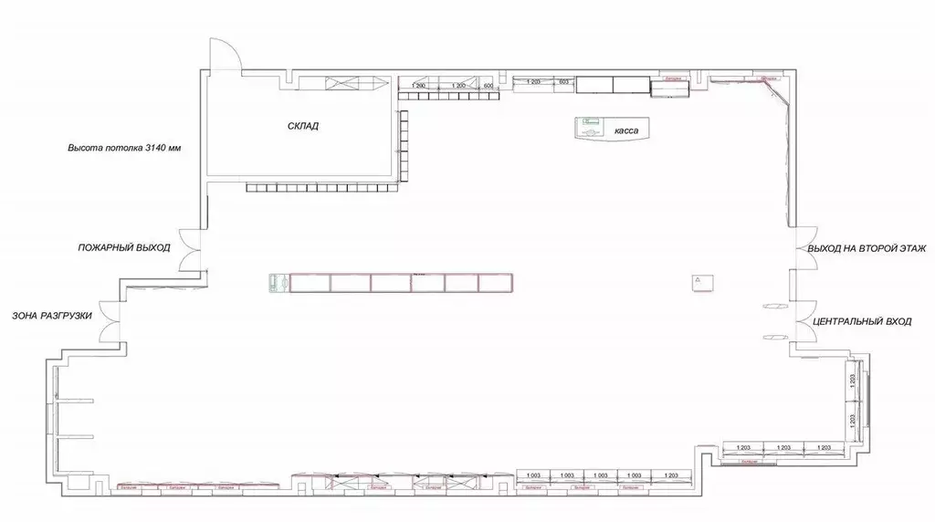 Помещение свободного назначения в Башкортостан, Уфа ул. Юрия Гагарина, ... - Фото 0