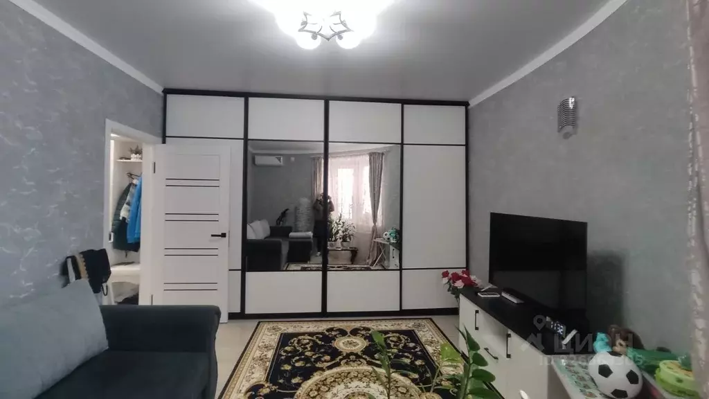 1-к кв. Краснодарский край, Белореченский район, Родниковское с/пос, ... - Фото 2