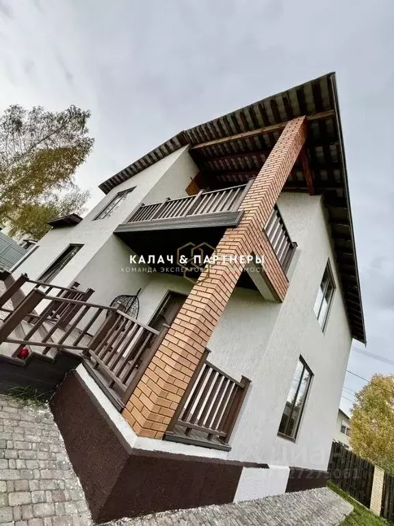 Коттедж в Свердловская область, Екатеринбург муниципальное ... - Фото 1