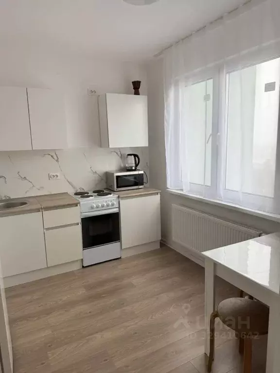 1-к кв. Санкт-Петербург дор. Муринская, 4к1 (30.0 м) - Фото 1