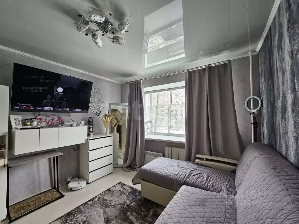 Комната Коми, Сыктывкар ул. Морозова, 8 (18.8 м) - Фото 1