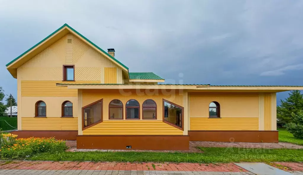 Дом в Вологодская область, Усть-Кубинский муниципальный округ, д. ... - Фото 0