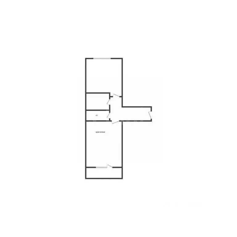 2-к кв. Курская область, Курск ул. Энгельса, 158к1 (57.9 м) - Фото 1