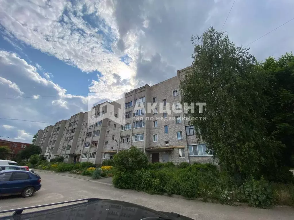 1-к кв. Ивановская область, Кохма ул. Ивановская, 38Б (34.5 м) - Фото 0