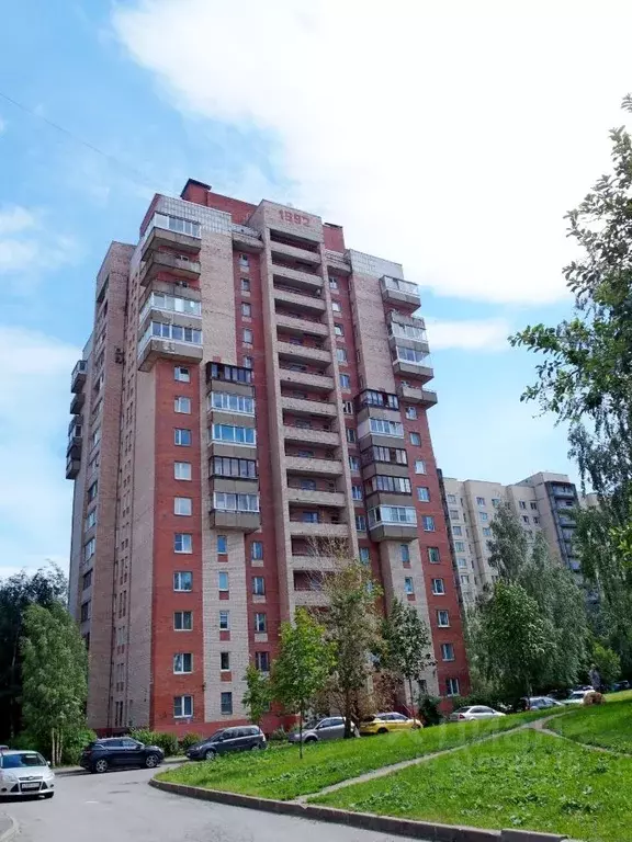 1-к кв. Санкт-Петербург пер. Слепушкина, 9 (52.0 м) - Фото 0