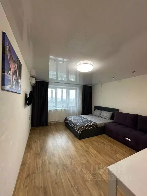 1-к кв. Удмуртия, Ижевск 7-я Подлесная ул., 97 (30.0 м) - Фото 0