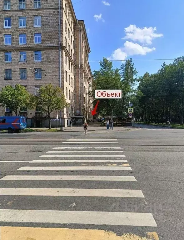 Торговая площадь в Санкт-Петербург Авиационная ул., 18 (199 м) - Фото 2