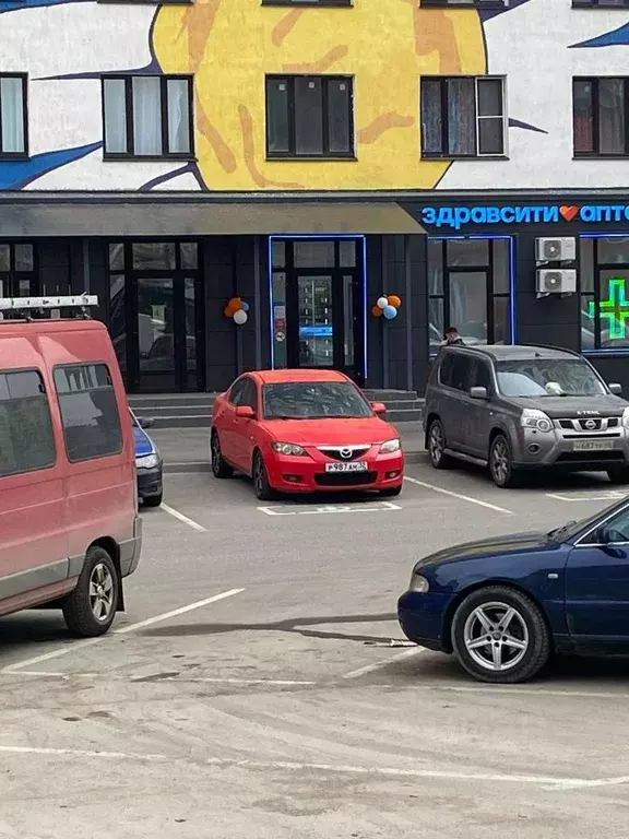 Помещение свободного назначения в Ленинградская область, Мурино ... - Фото 1