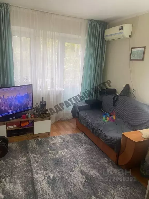 1-к кв. Калмыкия, Элиста 1-й мкр, 26 (28.0 м) - Фото 1