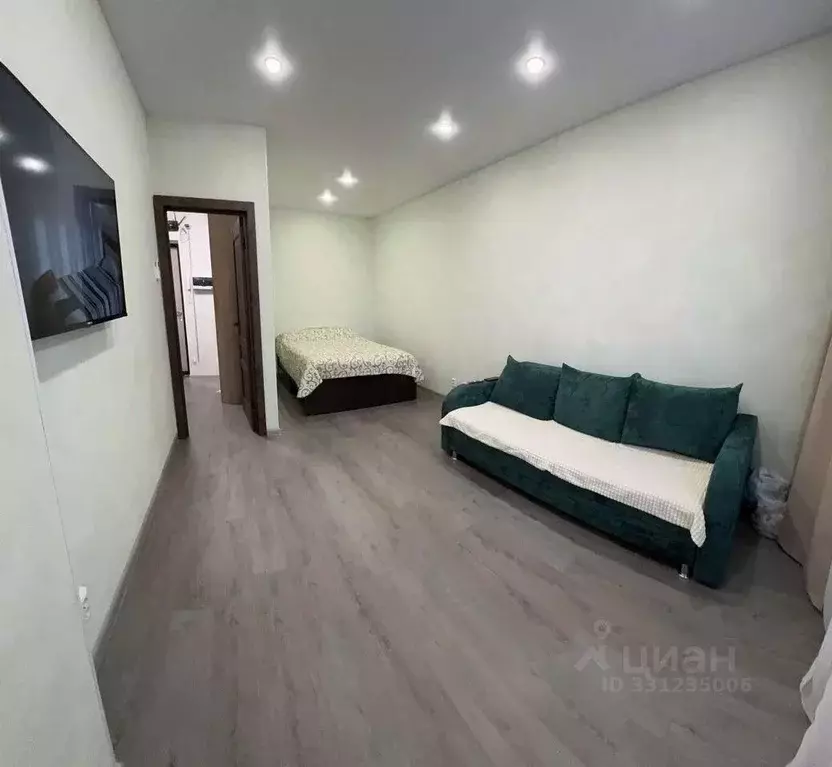 1-к кв. Татарстан, Казань ул. Комиссара Габишева, 16А (40.0 м) - Фото 1