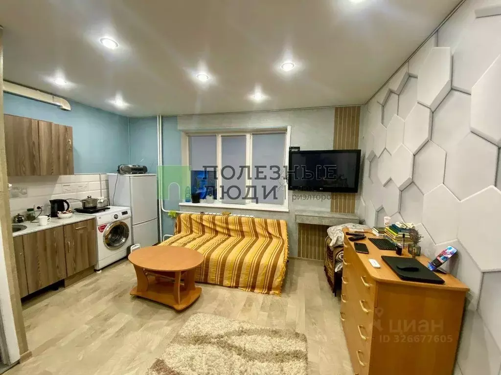 Студия Красноярский край, Красноярск Тамбовская ул., 23а (18.8 м) - Фото 2