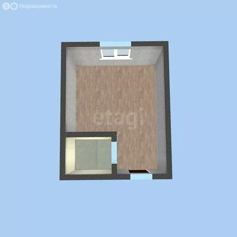 Квартира-студия: Арсеньев, улица Островского, 4 (16 м) - Фото 2