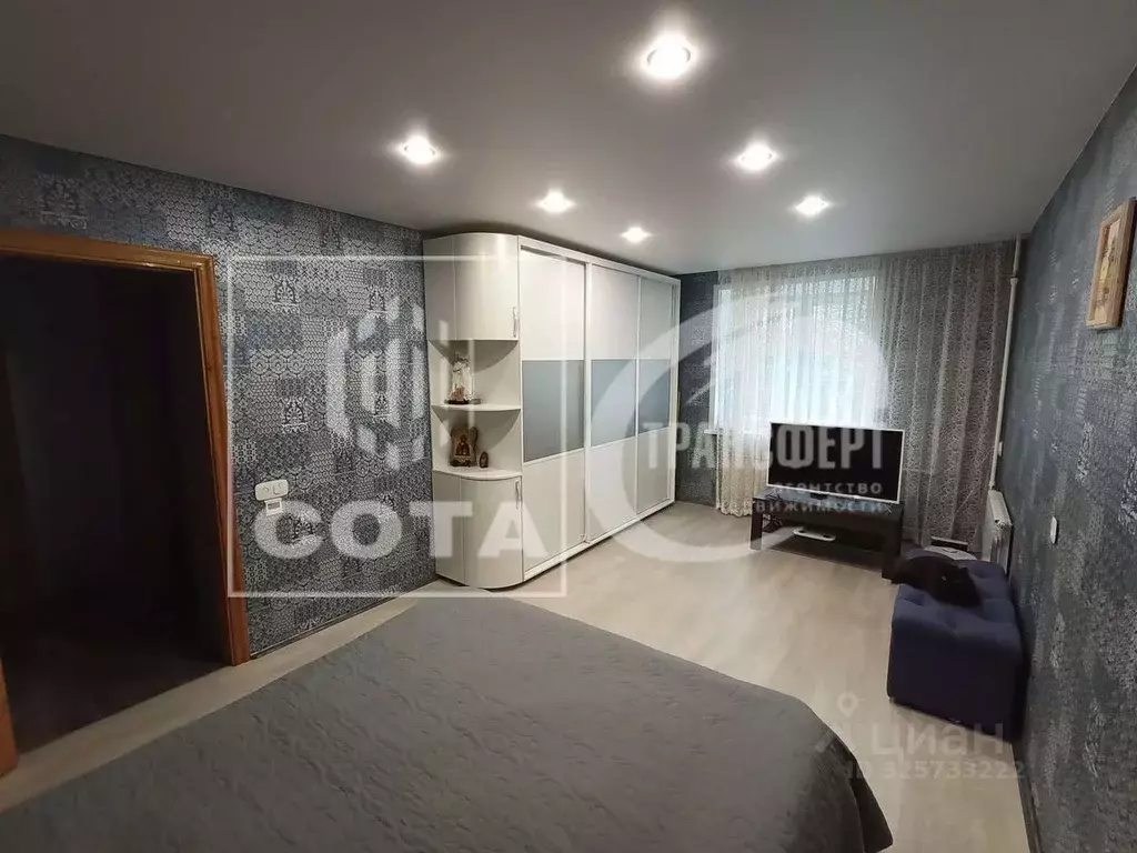 3-к кв. Воронежская область, Воронеж бул. Победы, 41А (90.2 м) - Фото 1