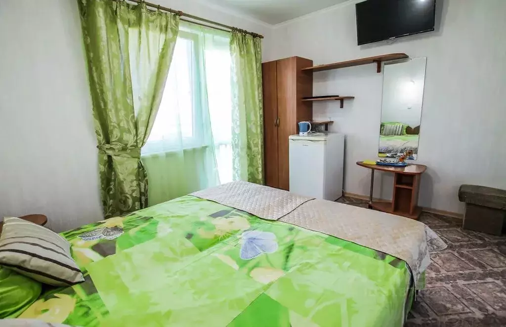 Комната Крым, Симферопольский район, Николаевка пгт ул. Прибрежная, 7 - Фото 1