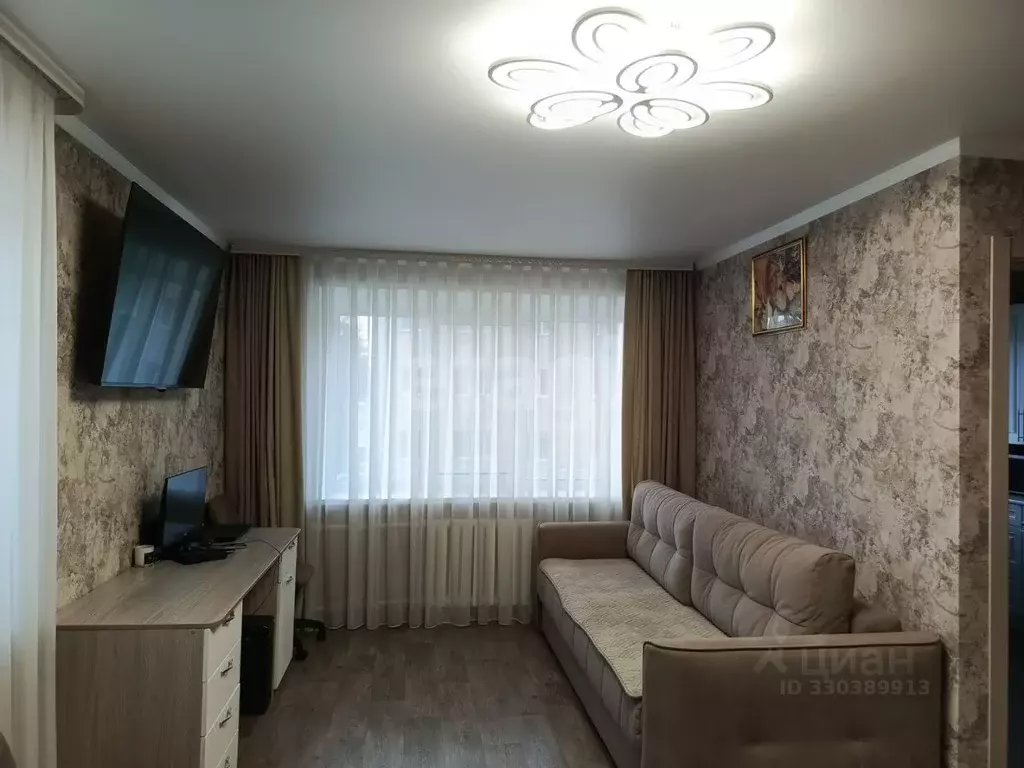 1-к кв. Татарстан, Альметьевск ул. Гагарина, 16 (32.0 м) - Фото 1