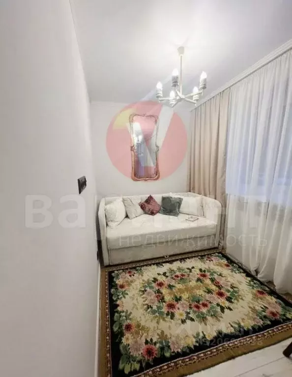 1-к кв. Омская область, Омск Красногвардейская ул., 59 (31.0 м) - Фото 2