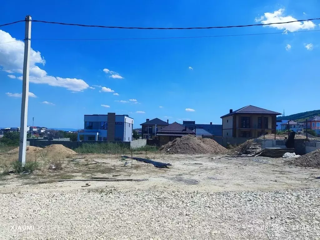 Участок в Краснодарский край, Анапа муниципальный округ, с. Супсех ... - Фото 0