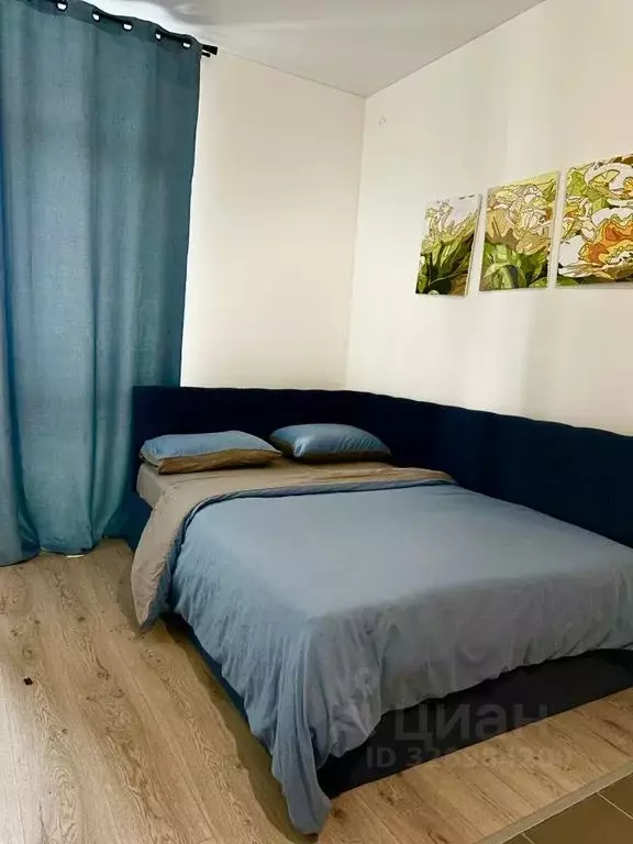 Студия Москва № 160 кв-л, 1Вк2 (25.0 м) - Фото 1