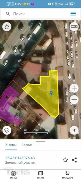 Участок в Краснодарский край, Краснодар Восточно-Кругликовская ул., 29 ... - Фото 2