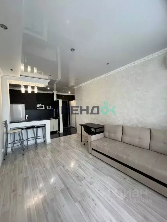 2-к кв. Татарстан, Казань ул. Сибгата Хакима, 52 (45.0 м) - Фото 1