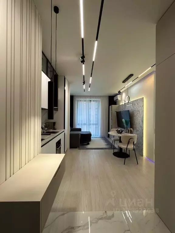 1-к кв. Москва Волгоградский просп., 32/5к1 (41.0 м) - Фото 2