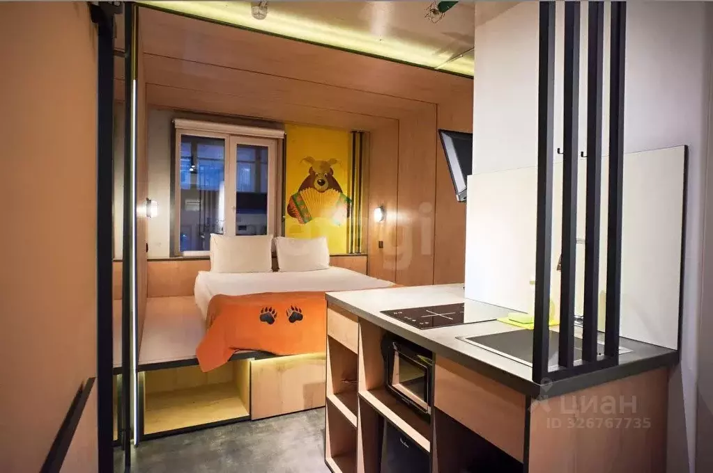 Студия Санкт-Петербург Большой Сампсониевский просп., 74к2 (15.0 м) - Фото 1