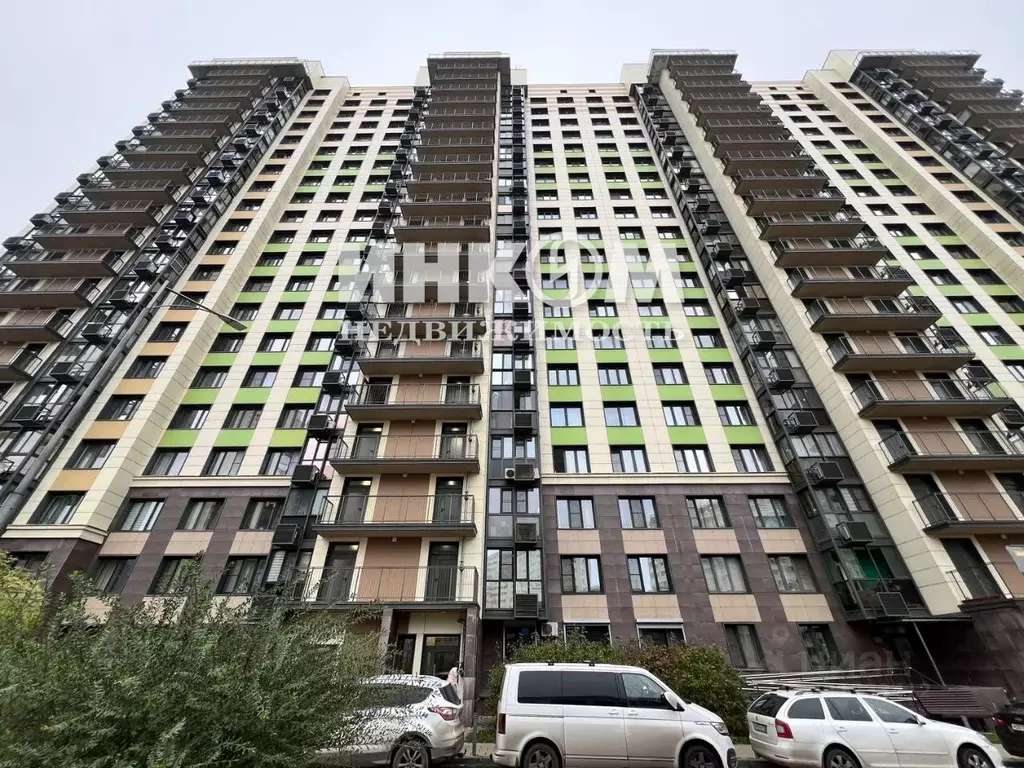 3-к кв. Москва Внуковское поселение, ул. Анны Ахматовой, 22 (83.2 м) - Фото 1
