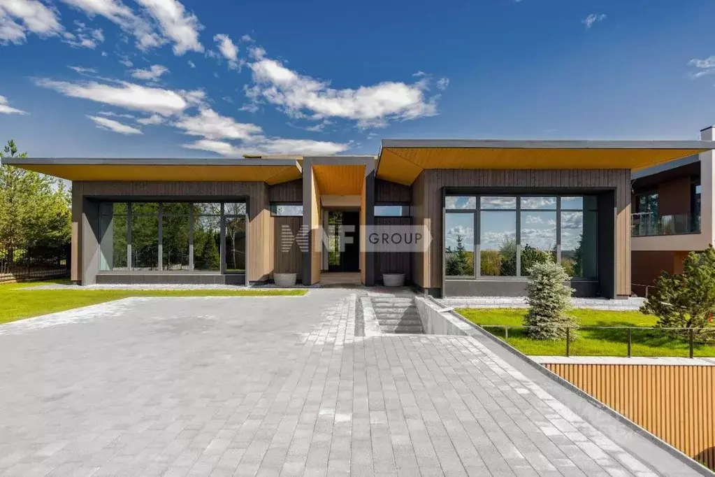 Коттедж в Московская область, Истра муниципальный округ, д. Чесноково, ... - Фото 1