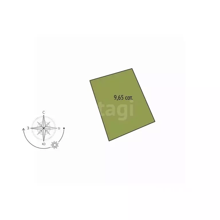 Участок в Белгородская область, Белгородский район, Дубовское с/пос, ... - Фото 2