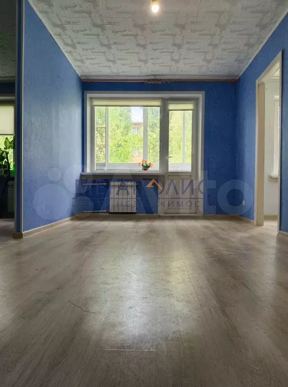 2-к. квартира, 44 м, 2/4 эт. - Фото 0