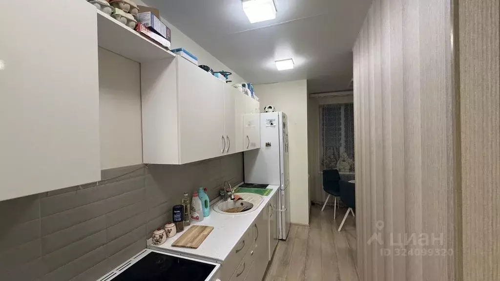 Студия Белгородская область, Белгород ул. Семейная, 21 (30.2 м) - Фото 2