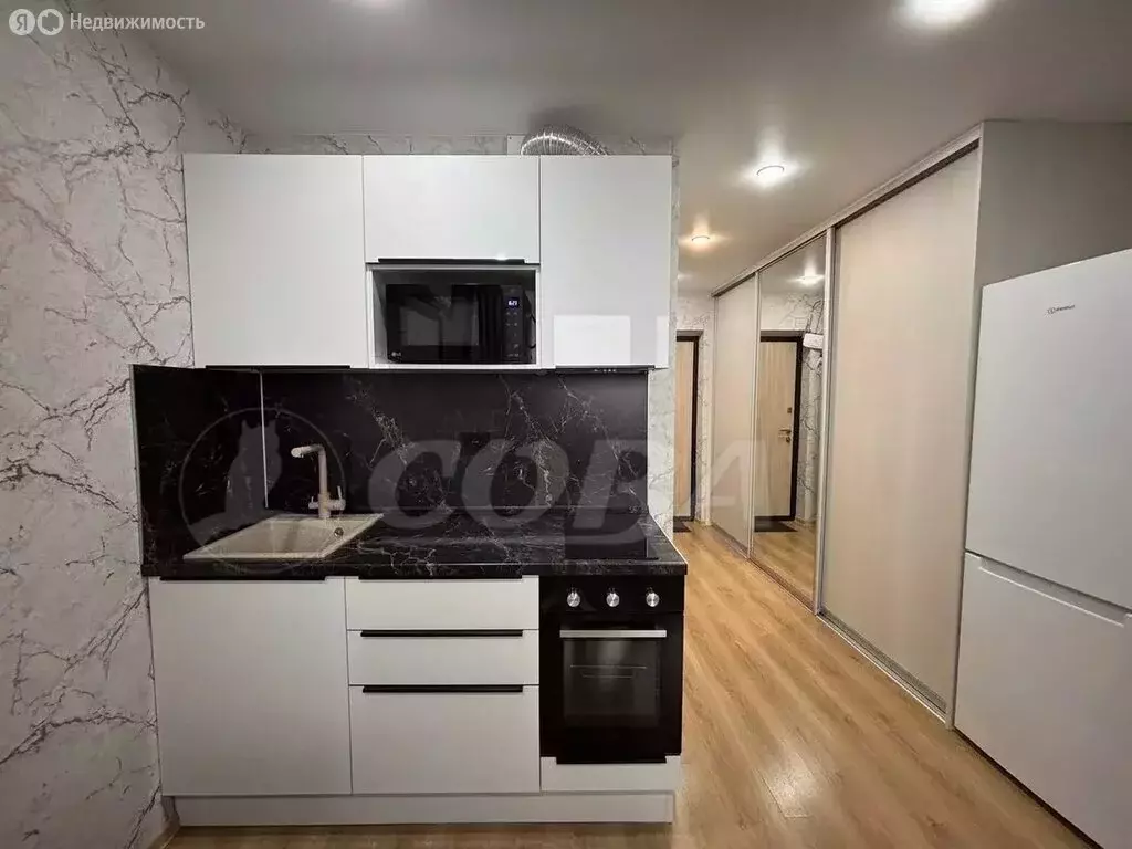 Квартира-студия: Тюмень, Велижанская улица, 66к1 (20.6 м) - Фото 1