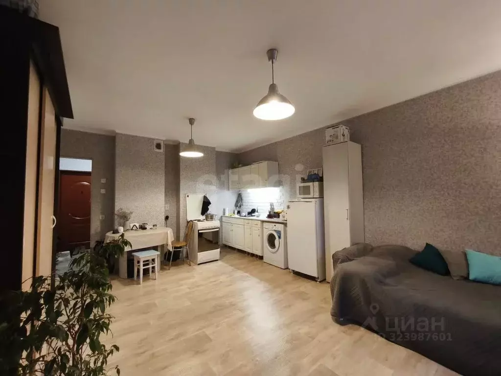 Студия Новосибирская область, Новосибирск ул. В. Высоцкого, 41/5 (32.7 ... - Фото 1