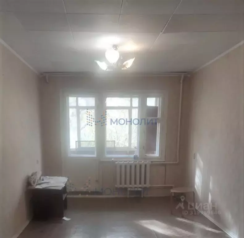 3-к кв. Нижегородская область, Нижний Новгород Космическая ул., 42 ... - Фото 1