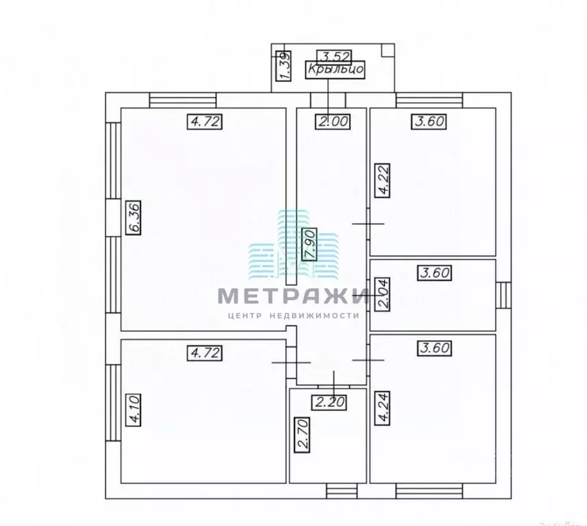 Дом в Калужская область, Калуга городской округ, д. Груздово  (115 м) - Фото 2