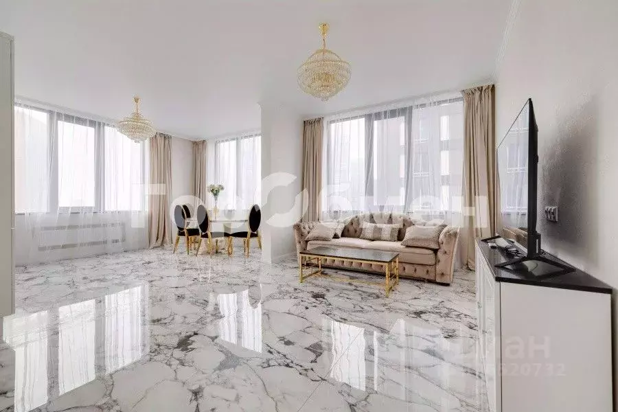 2-к кв. Москва Шмитовский проезд, 39к6 (75.0 м) - Фото 1