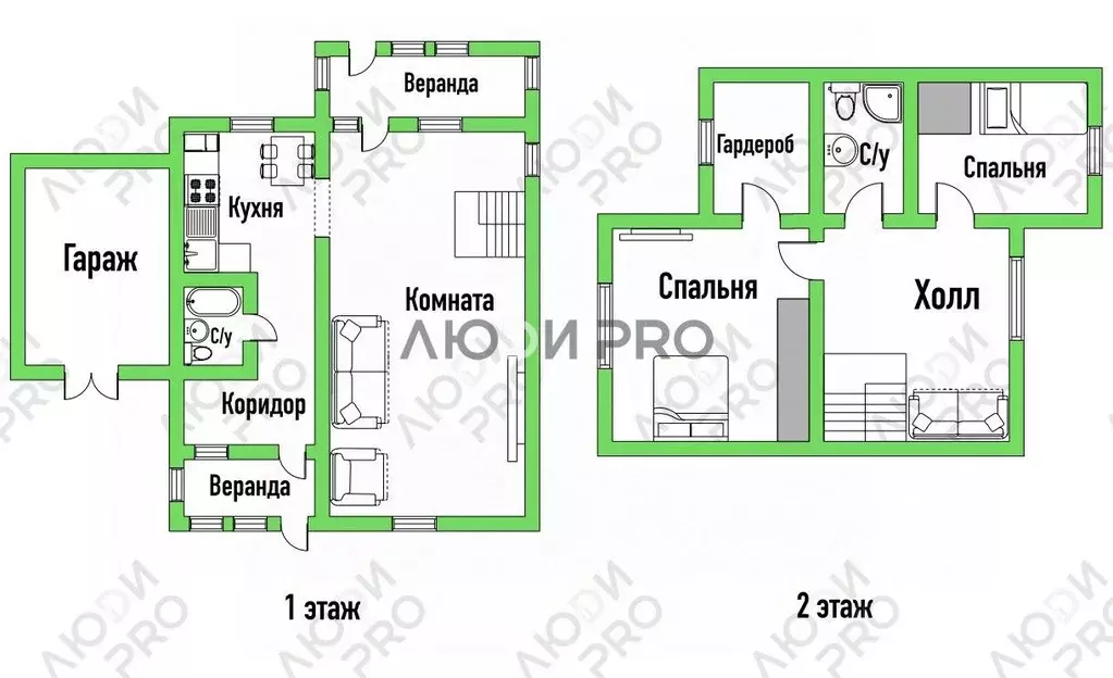 Дом в Кировская область, Слободской район, Шиховское с/пос, д. ... - Фото 2