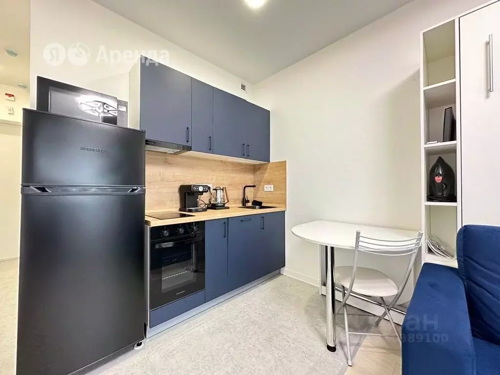 Студия Москва Тюменский проезд, 3к4 (23.0 м) - Фото 1