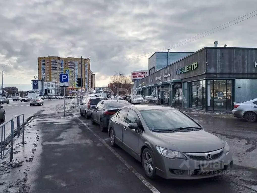 Помещение свободного назначения в Тюменская область, Тюмень ул. ... - Фото 1