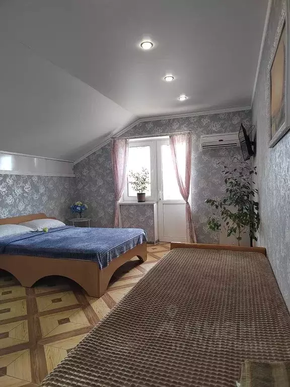 Комната Крым, Феодосия муниципальный округ, с. Береговое ул. ... - Фото 2