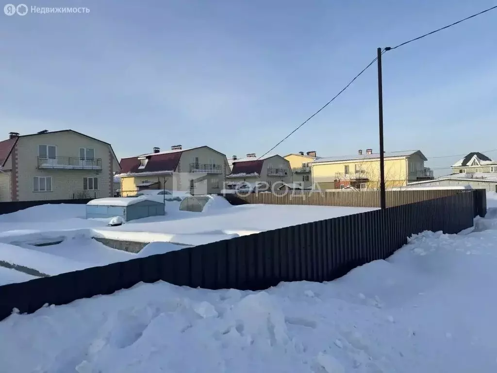 Участок в посёлок Октябрьский, микрорайон Светлый, 6-й квартал, 4 (9 ... - Фото 1