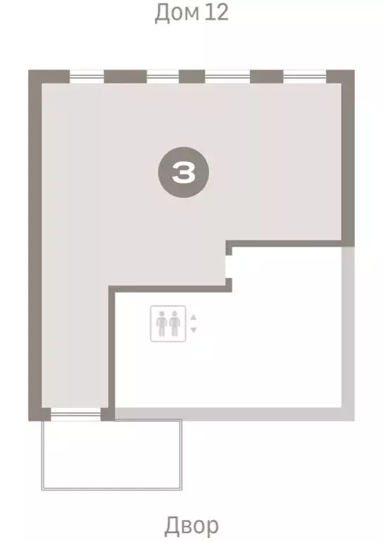 3-комнатная квартира: Екатеринбург, жилой район Юго-Западный, жилой ... - Фото 2