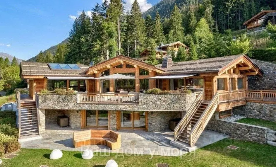 Дом в Краснодарский край, Сочи Красная Поляна пгт, ул. Заповедная, 104 ... - Фото 2