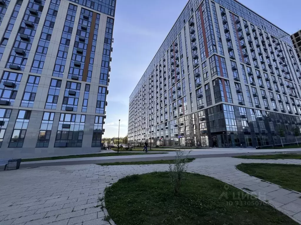 1-к кв. Москва Сколковское ш., 40к3 (41.6 м) - Фото 1