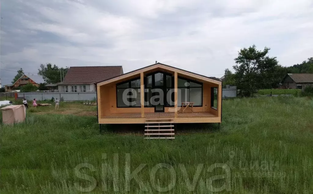 Дом в Калужская область, Калуга городской округ, с. Некрасово ул. ... - Фото 2